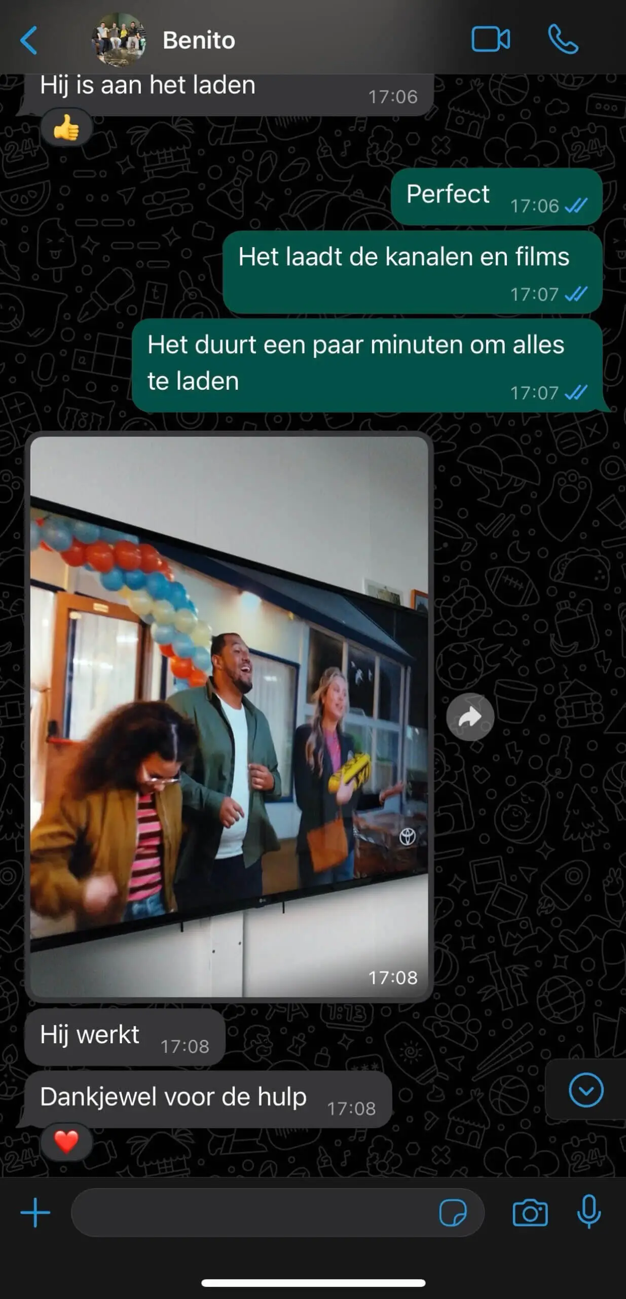 KoningTV klantbeoordeling